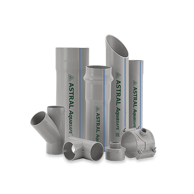 Aquasafe uPVC Pressure Pipes