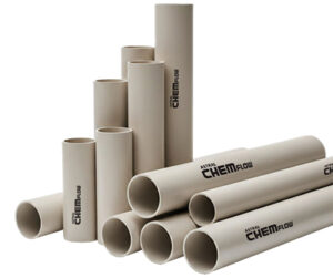 Chem Flow PPH Industrial Pipes