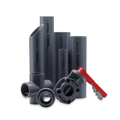 ChemPro CPVC Industrial Pipes