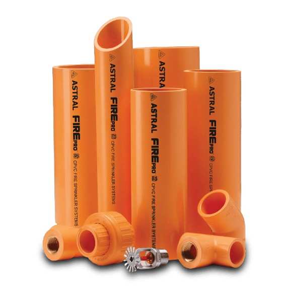 Fire Pro CPVC Pipes & Fittings