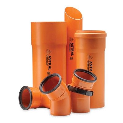 Foamcore Drainage Pipes