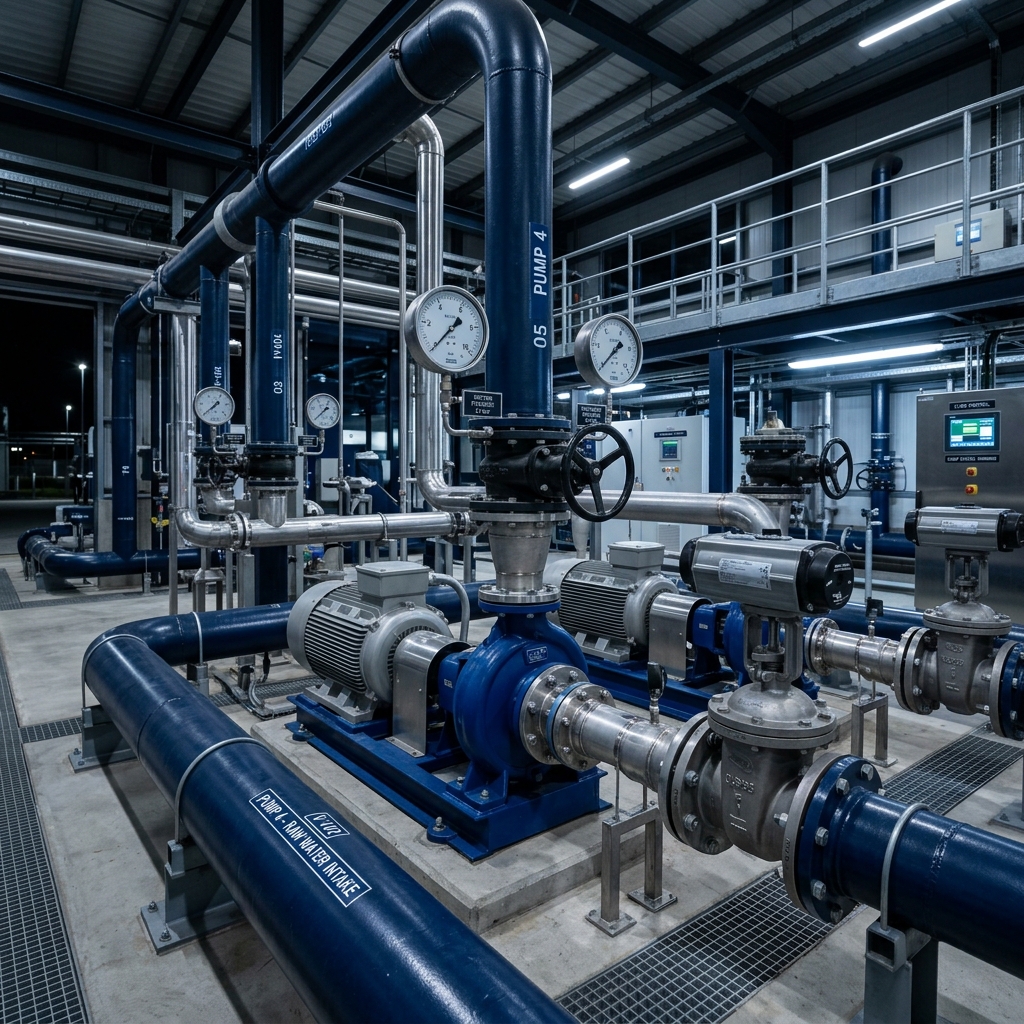 Industrial Pump Facility